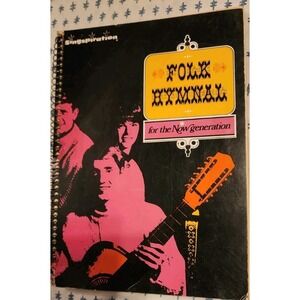 1970's Folk Hymnal for the Now Generation Books - Singspiration Song Book